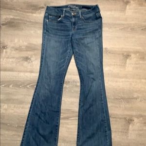 American Eagle Super Stretch Kick Boot 10 Long